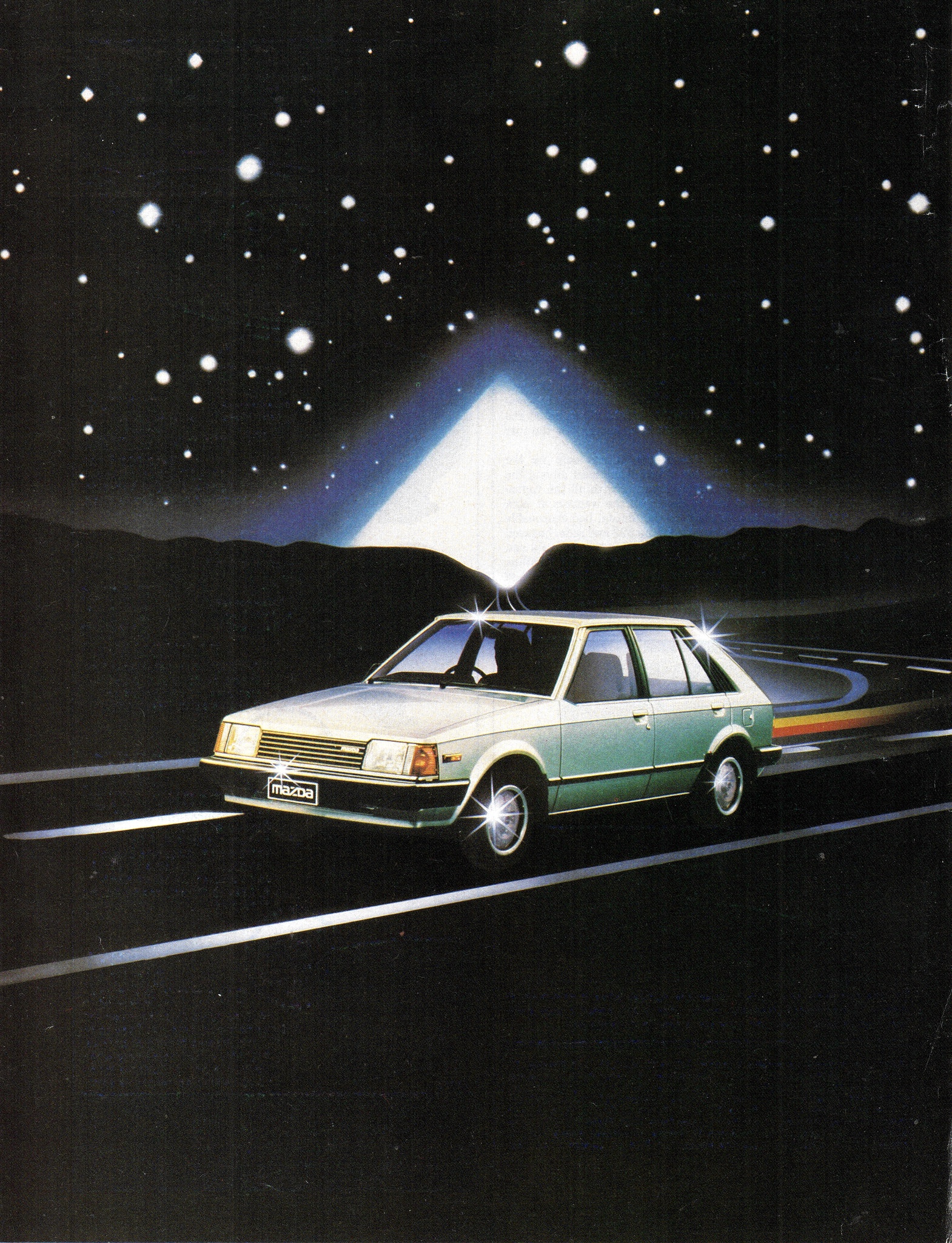 1981 BD Mazda 323 5 Door Hatchback Page 1